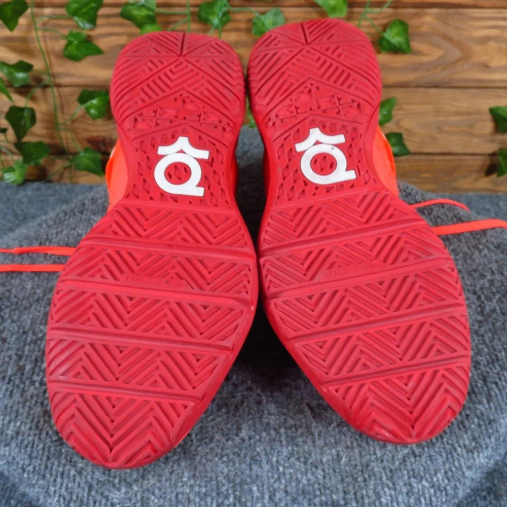 Nike KD Trey 5 IV Mens Basketball Shoes Size 10.5 Athletic Bright Crimson Red